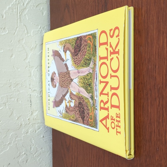 Roaring Brook Press Other New Arnold Of The Ducks Hardcover